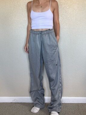 Grey Nike Thermafit Sweats